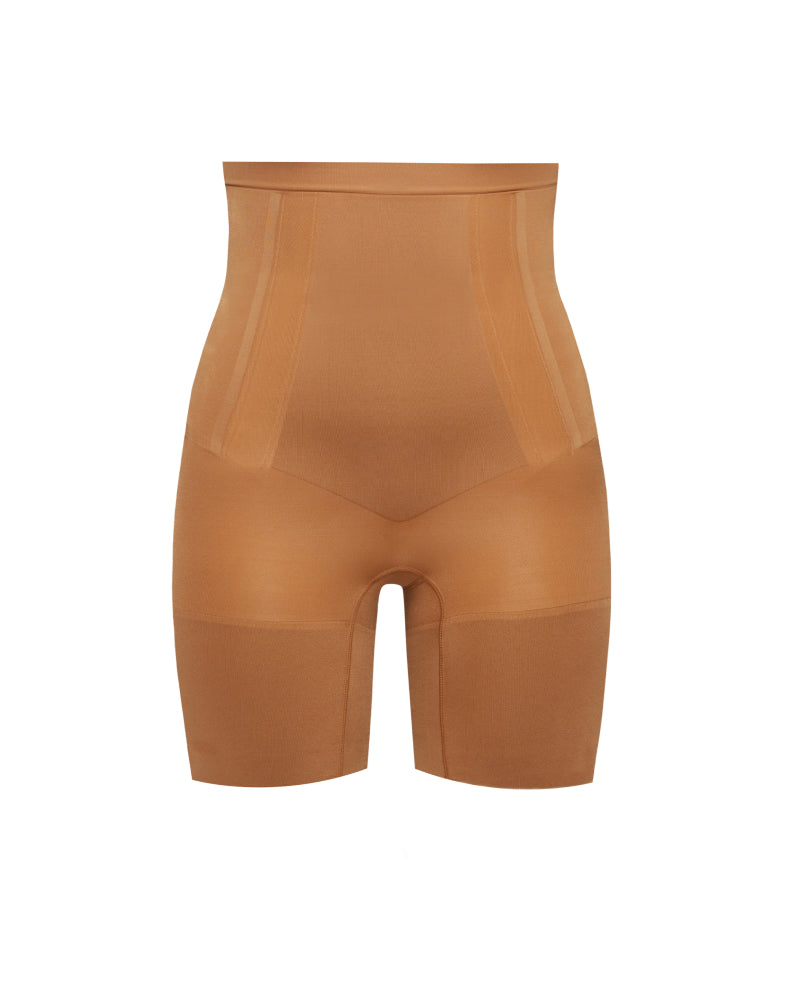 Track Smoothing Intimates High Waisted Brief - Bronze - XS at Skims