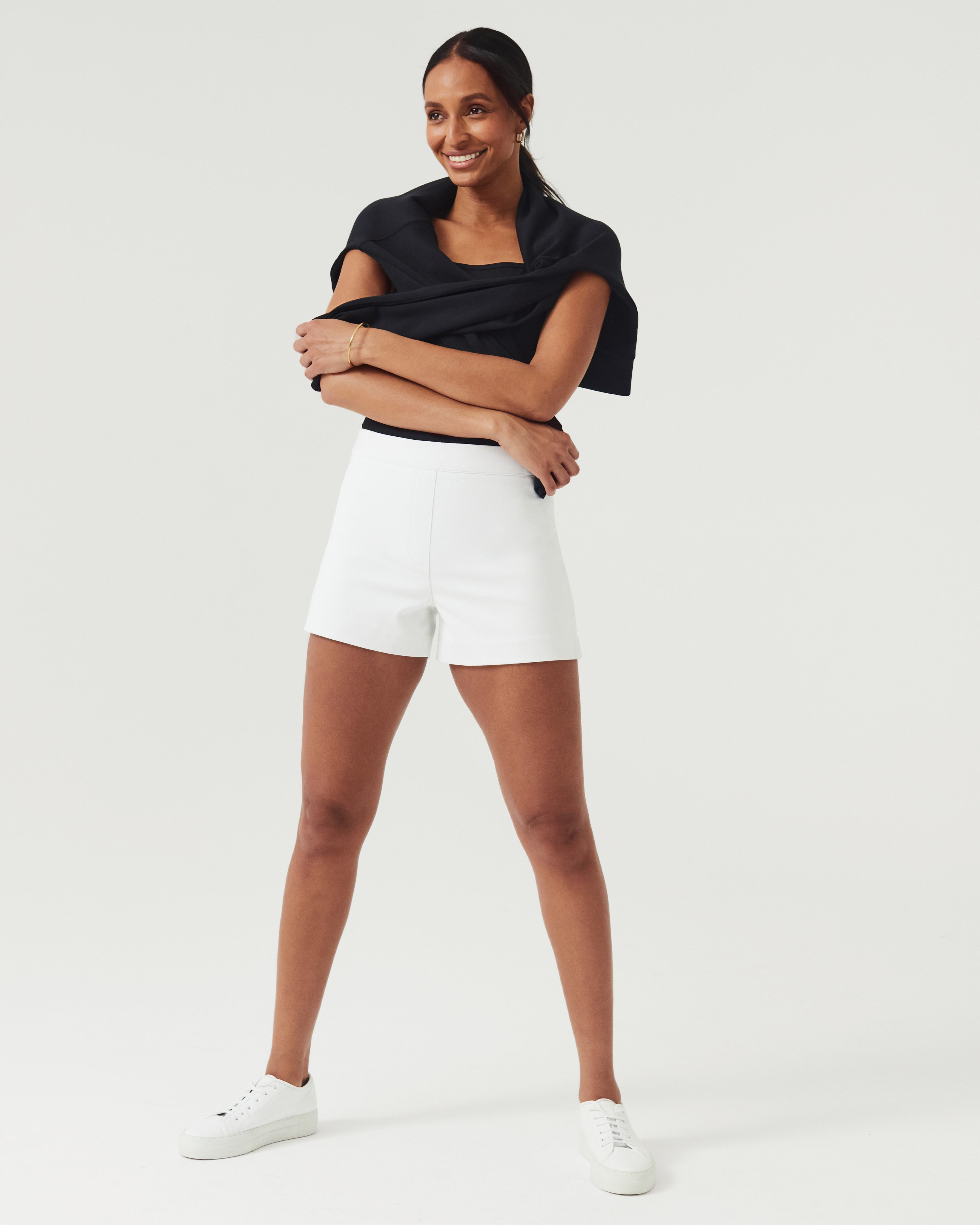 Spanx® ON-THE-GO SHORTS WITH SILVER LINING TECHNOLOGY – Love Marlow