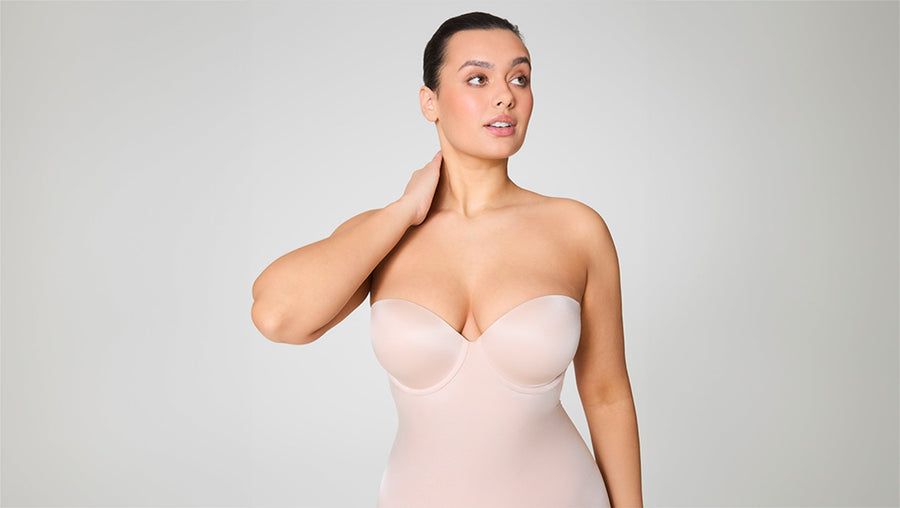 shapewear for strapless dresses