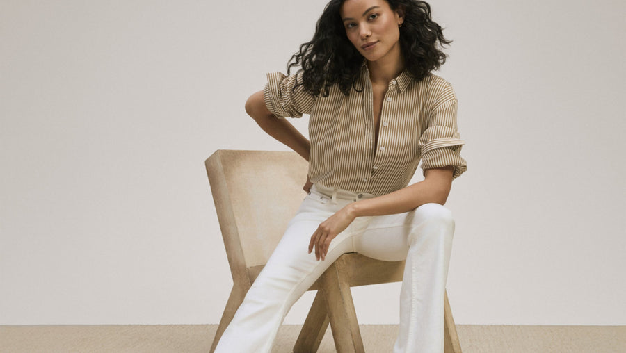 womens white pants