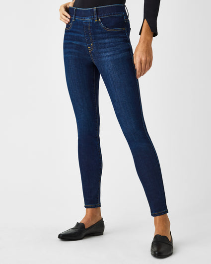 Ankle Skinny Jeans, Midnight Shade – Spanx