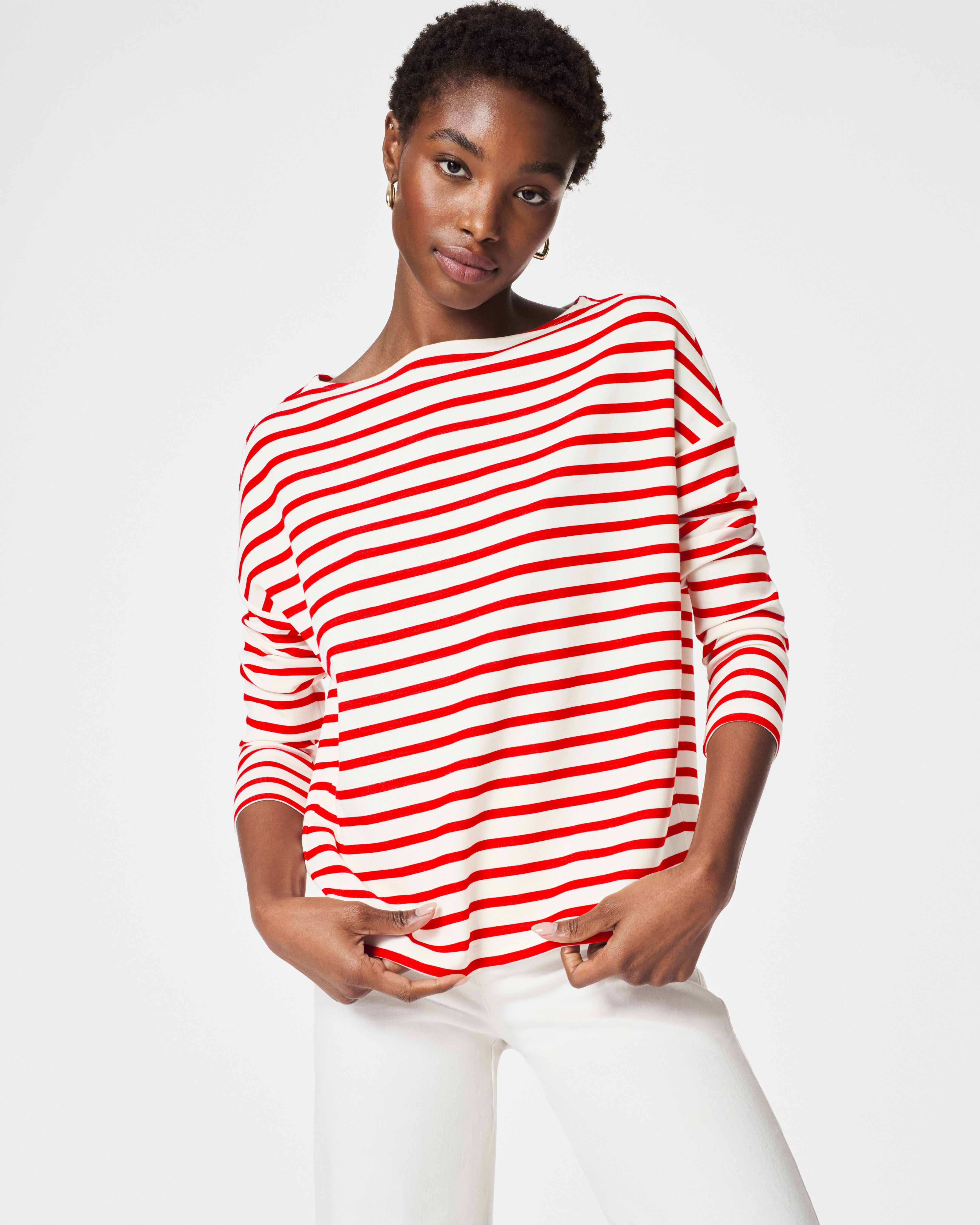 AirEssentials Boat Neck Top Spanx