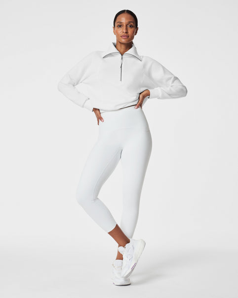 LYCRA brand - Activewear with the magic of SPANX built in? Yes, please. SPANX  Booty Boost Active Leggings are made with LYCRA® fiber for a smooth,  boosted fit even if you skipped