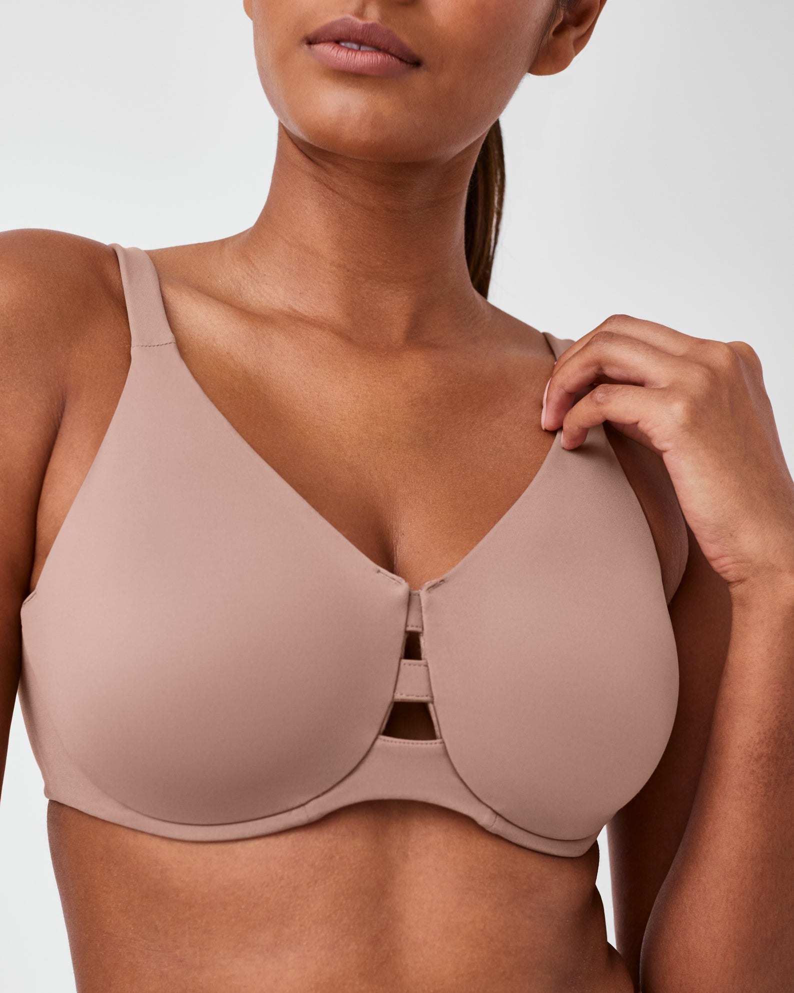 Wacoal Visual Effects Underwire Minimizer Bra - The Breast Life
