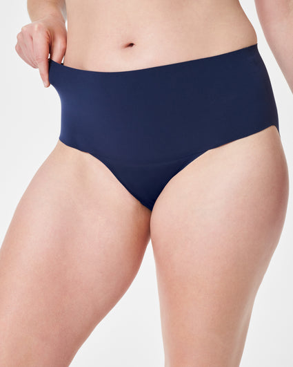 Shop SPANX 2019 Cruise Heart Nylon Plain Underwear (SP0215) by