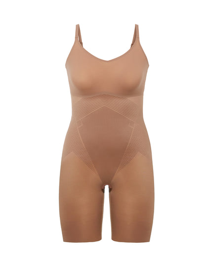 Spanx Thinstincts® 2.0 Open-bust Mid-thigh Bodysuit #10235R - In the Mood  Intimates