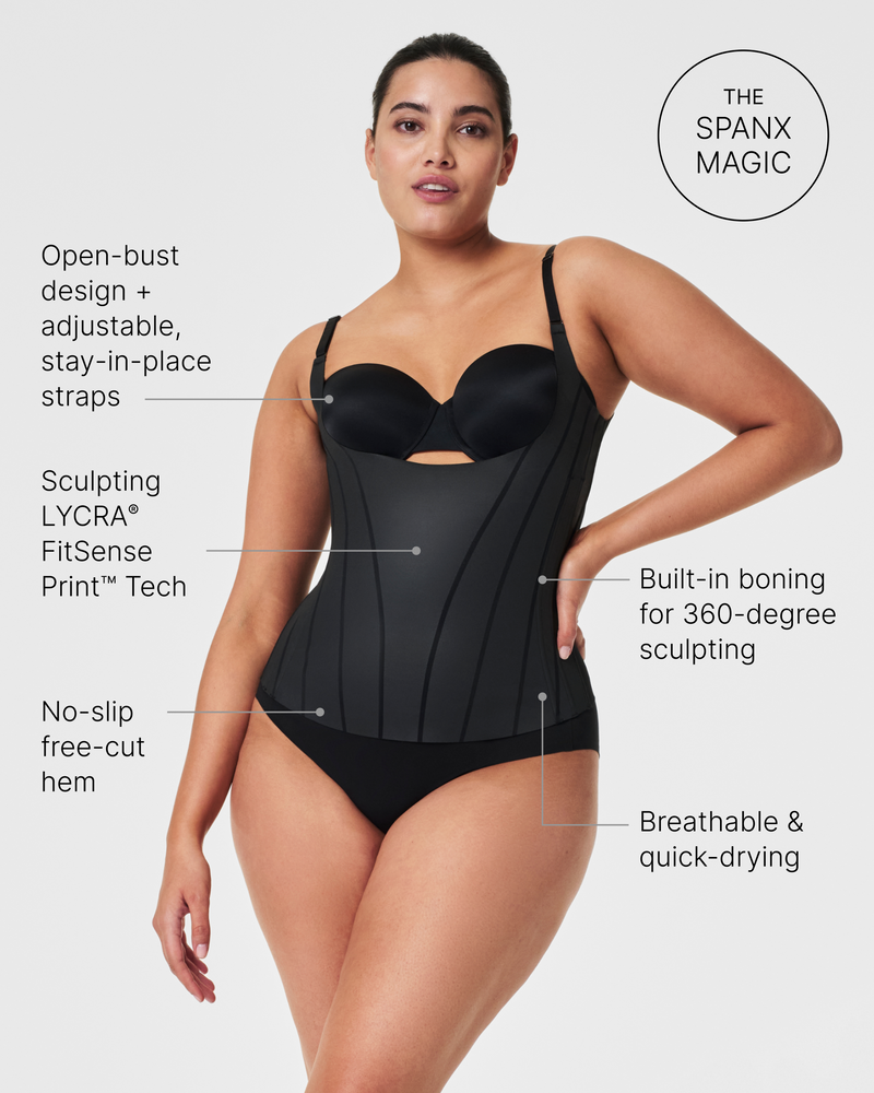 Spanx open bust new arrivals