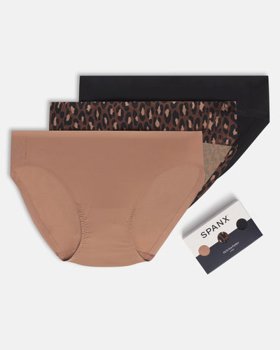 SPANXsmooth™ Fit-To-You Bikini 3-Pack Box