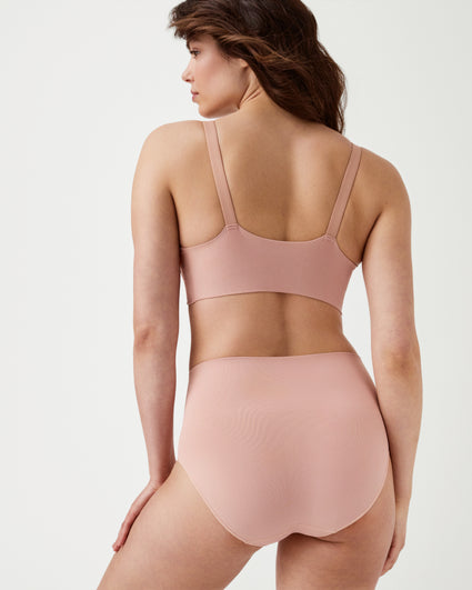 SPANX, Bra-Llelujah! Lightly Lined Racerback Bra, Naked 2.0, 32B at   Women's Clothing store