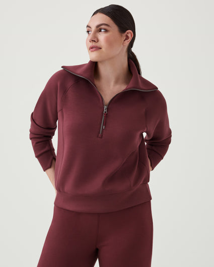 AirEssentials Half Zip Sweatshirt | SPANX