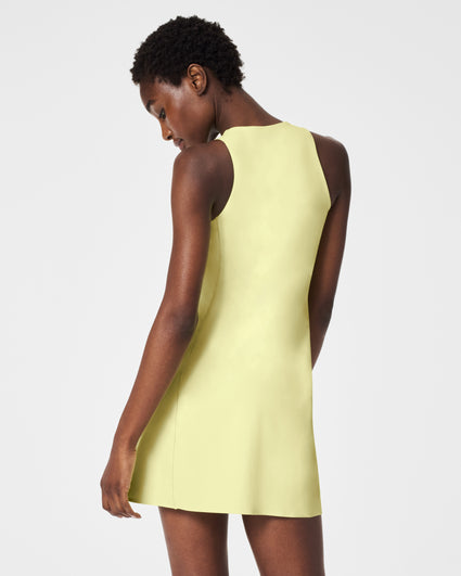 Spanx Get Moving Zip Front Dress - Squash Blossom Boutique