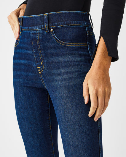 SPANX Distressed Skinny Ankle Jeans - Macy's