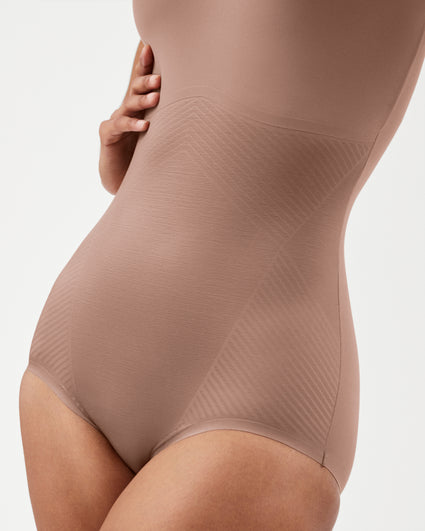Invisible Shaping Tank Panty Bodysuit – Spanx
