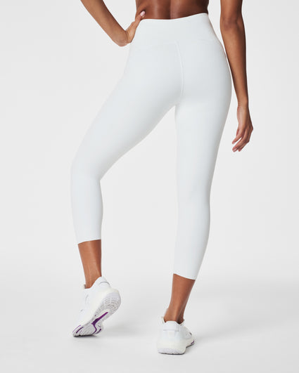 Spanx Leggings Womens Size XS Black Cosmic Print Booty Boost $110