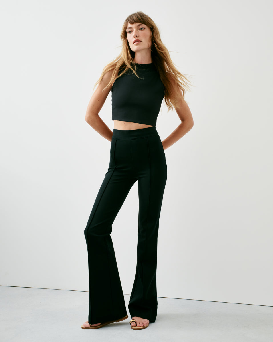 Long fashion flared pants