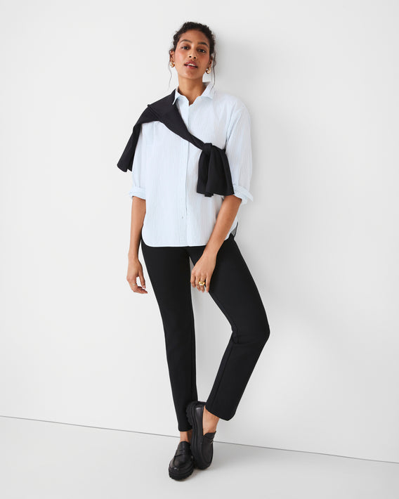 "Wow these pants are truly perfect. They are so comfortable, flattering, cute and versatile."