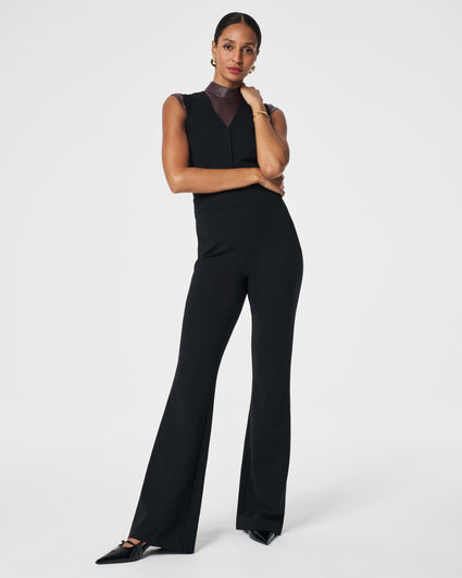 SPANX, Pants & Jumpsuits, Stunning Black Jumpsuit Perfect For Work
