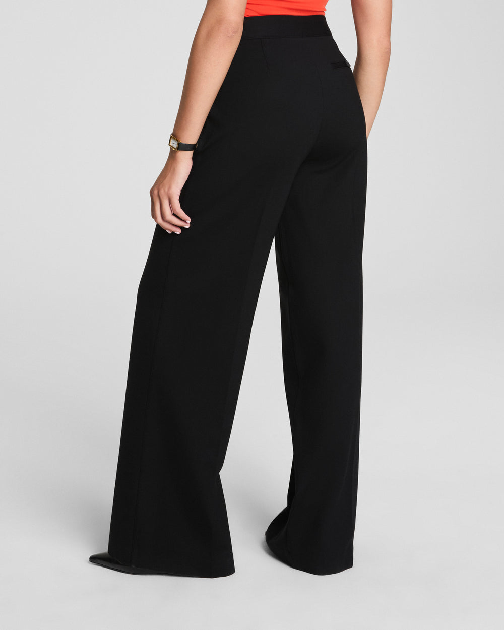 SPANXsupersmooth™ PerfectFit Ponte Wide Leg Pant