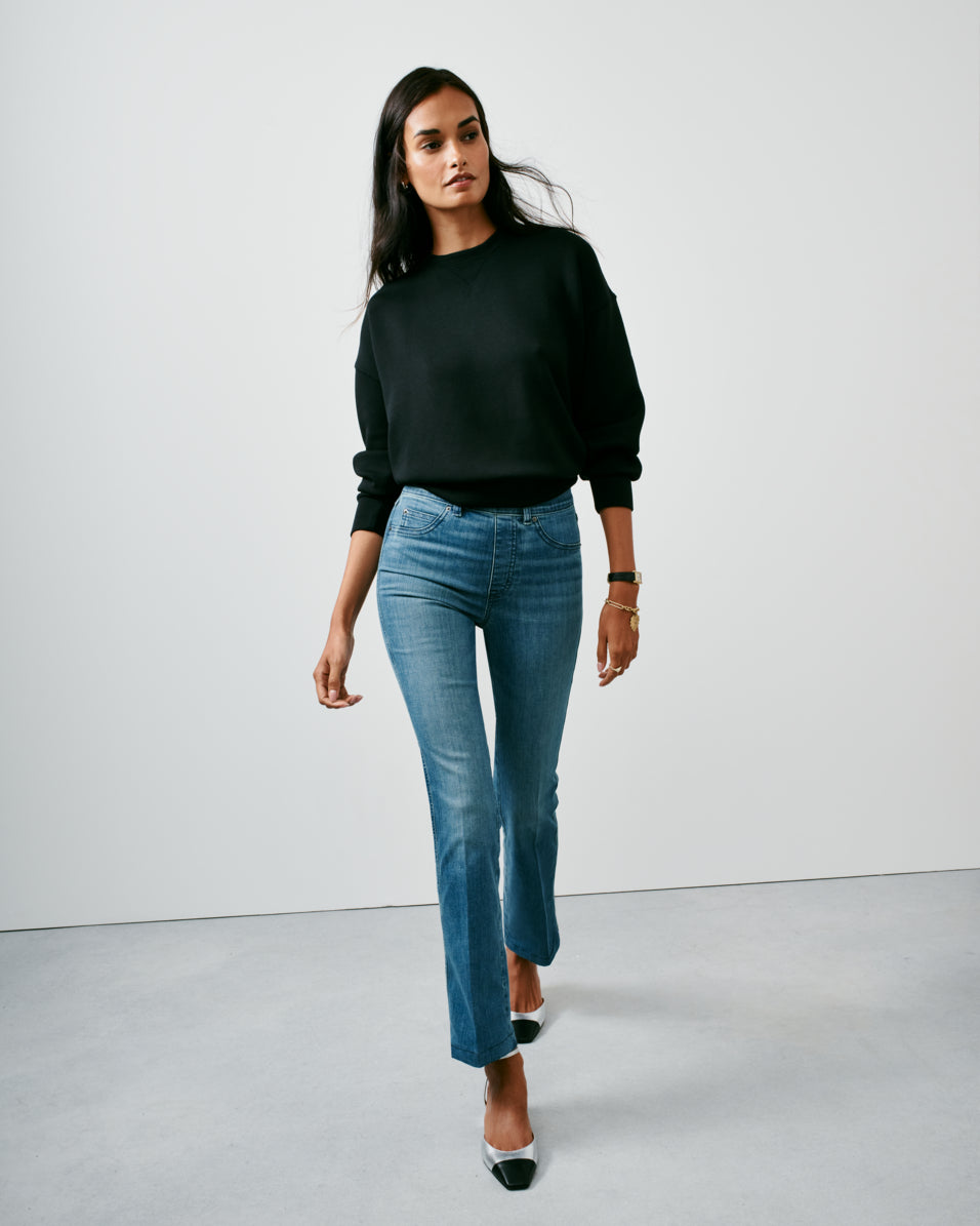 Spanx flare jeans clearance