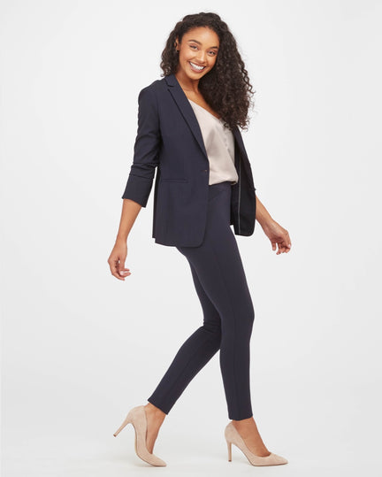 Spanx Women's The Perfect Pant, Ankle 4-Pocket Classic Black • Price »