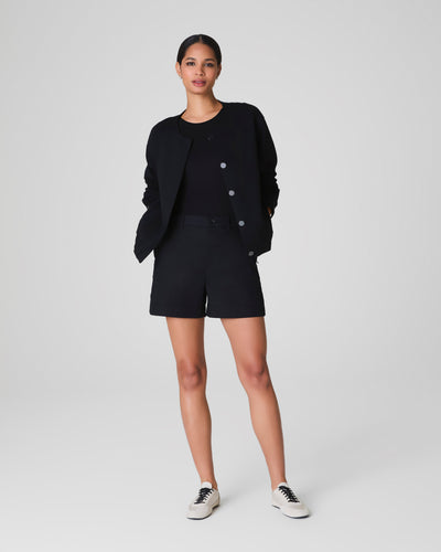 SPANXsupersmooth™ Stretch Twill Short, 5"
