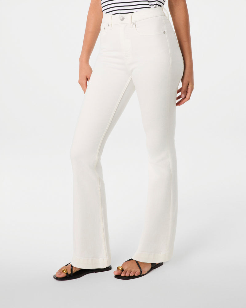 SPANXsculpt™ ReDefine Flare Jeans, Linen