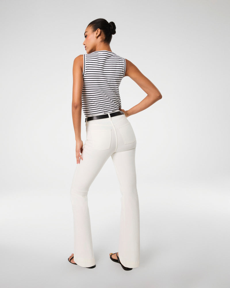 SPANXsculpt™ ReDefine Flare Jeans, Linen