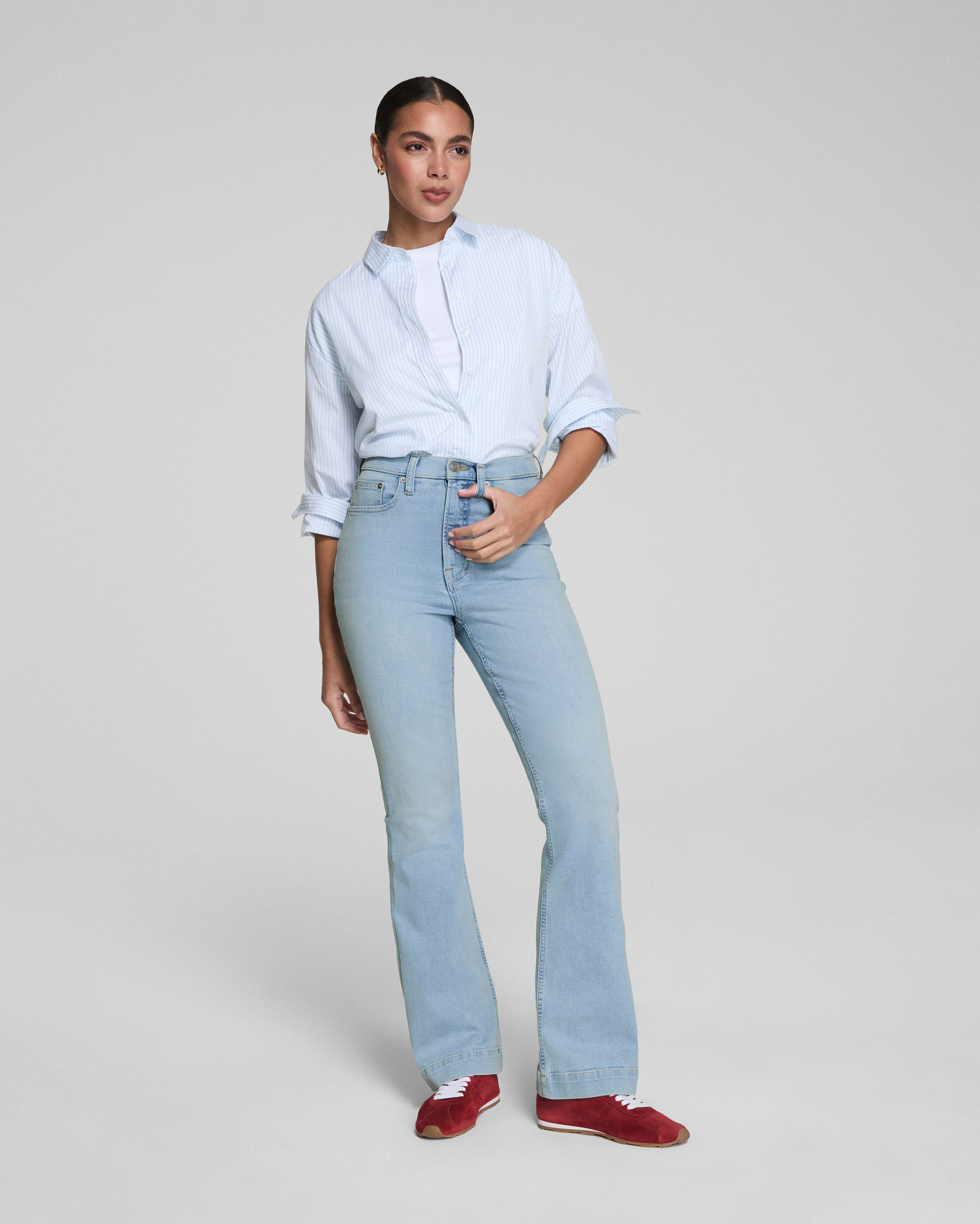 SPANX Women's Jeans | Shaping & Sculpting Denim for Every Occasion