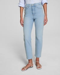 SPANXsculpt™ ReDefine Slim Straight Jeans, Tidal Blue