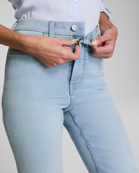SPANXsculpt™ ReDefine Slim Straight Jeans, Tidal Blue