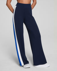 SPANX® AirEssentials Colorblock Wide Leg Track Pant
