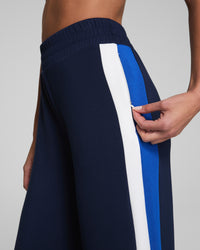 SPANX® AirEssentials Colorblock Wide Leg Track Pant