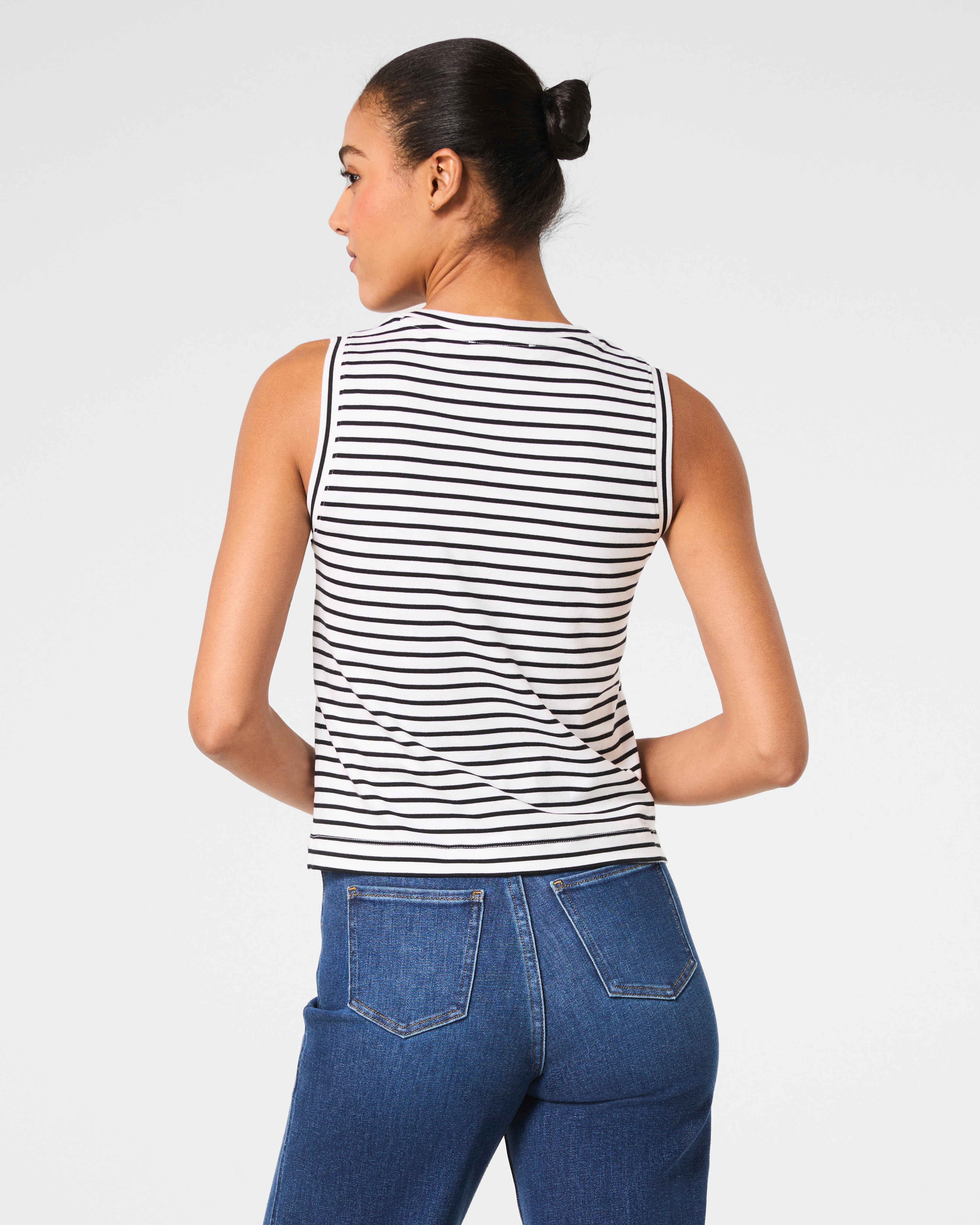 spanx vest top