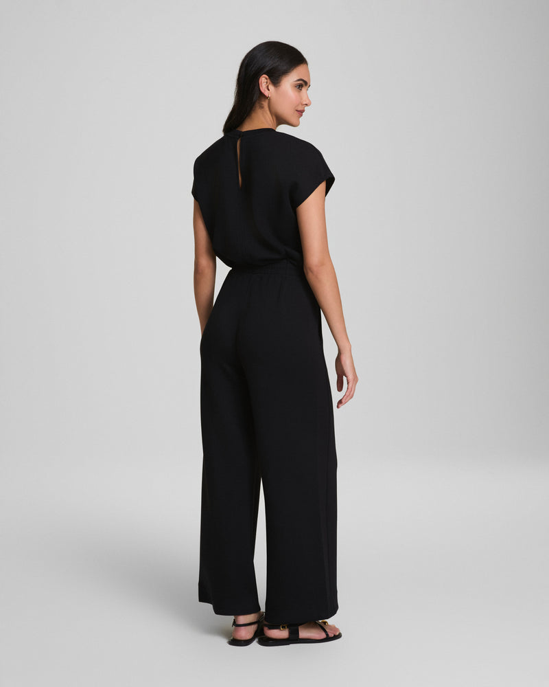 SPANX® AirEssentials Cap Sleeve Cinched Jumpsuit