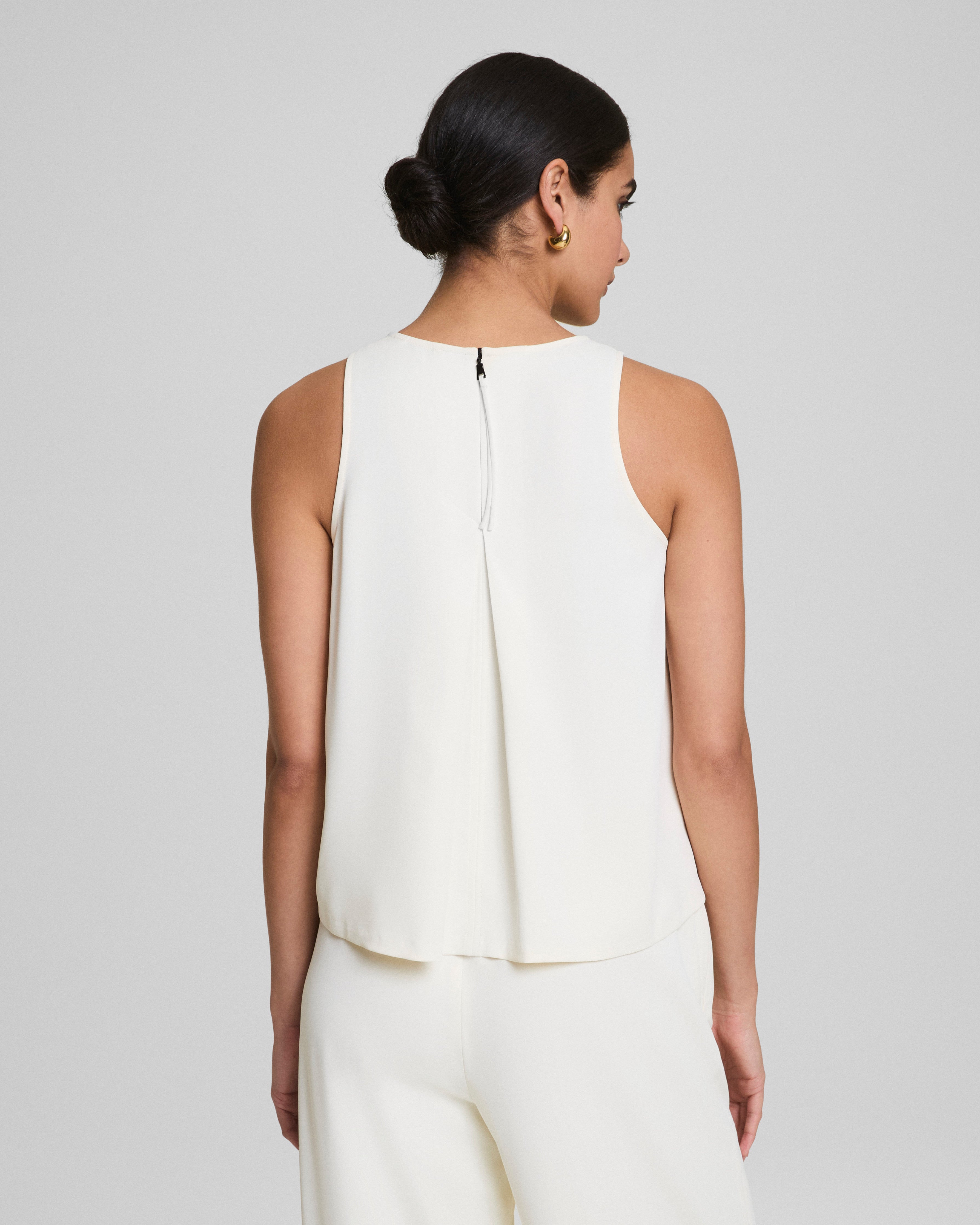 spanx vest top