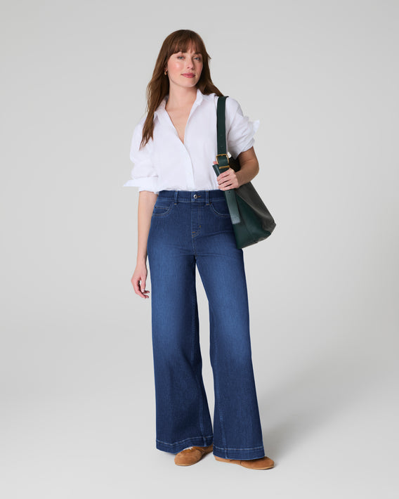 "Just received my jeans and I am in LOVE. They fit perfectly. My first Spanx anything… Will for sure be a repeat buyer."