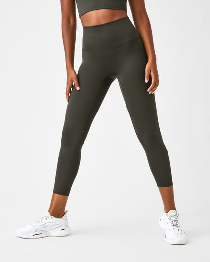 Vegan Leather High-Waisted Pant - - Fabletics Canada