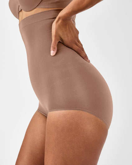 Spanx Higher Power Shorts - High-Rise Waist Shapewear, Tummy Control,  Breathable