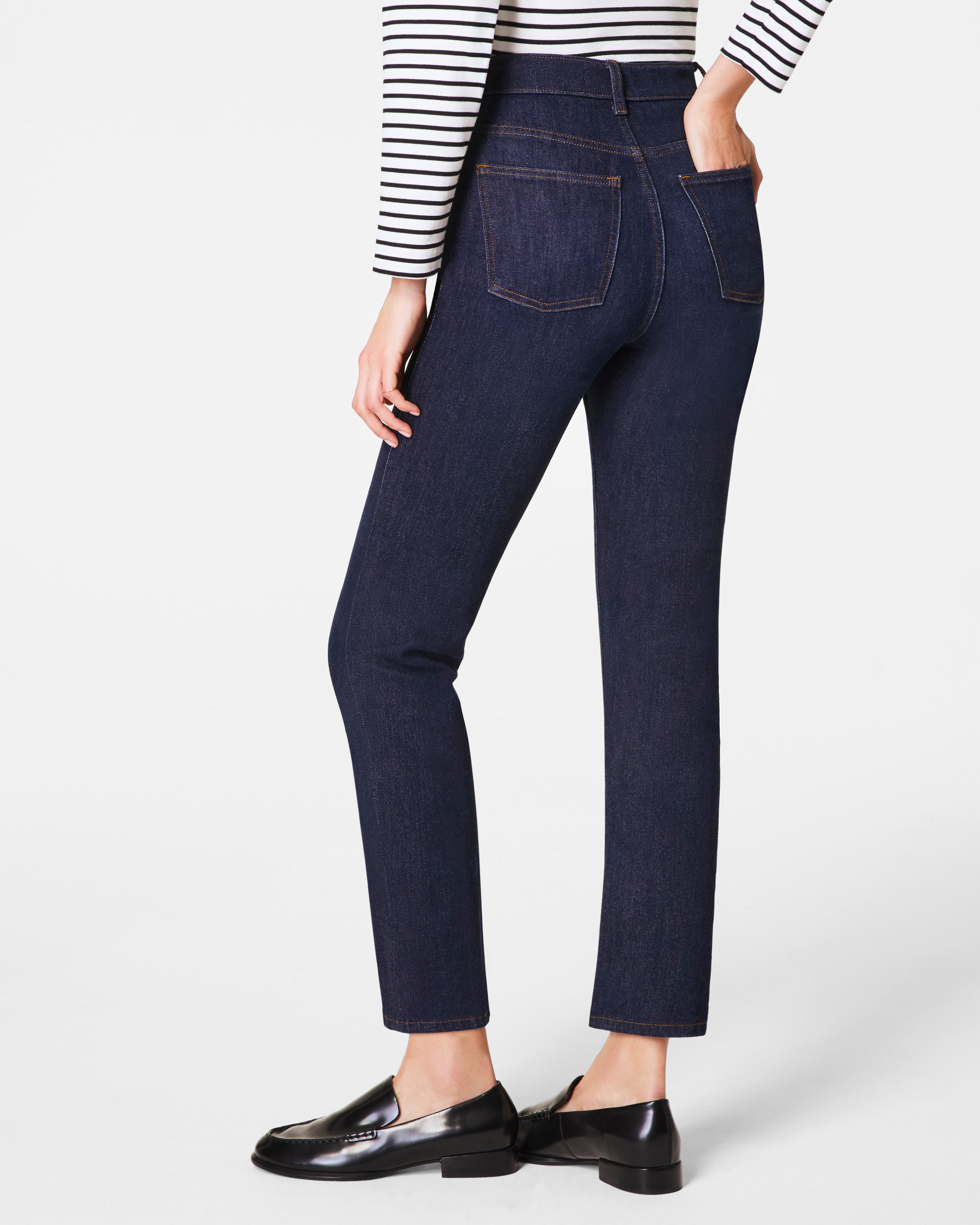 ReDefine Slim Jeans – Dark Indigo Fit | SPANX® ReDefine Slim Jeans – Dark Indigo Fit | SPANX®