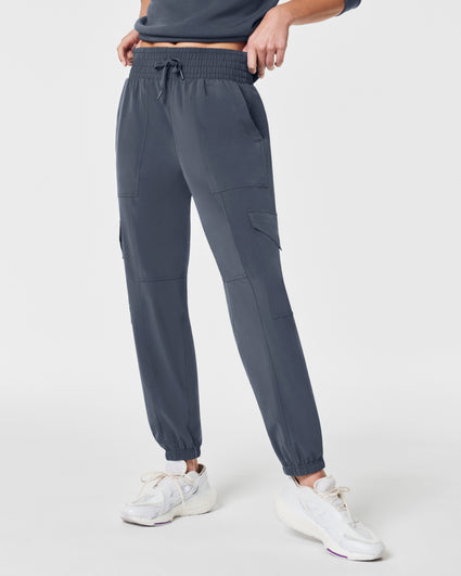 SPANX Twill tapered cargo pants