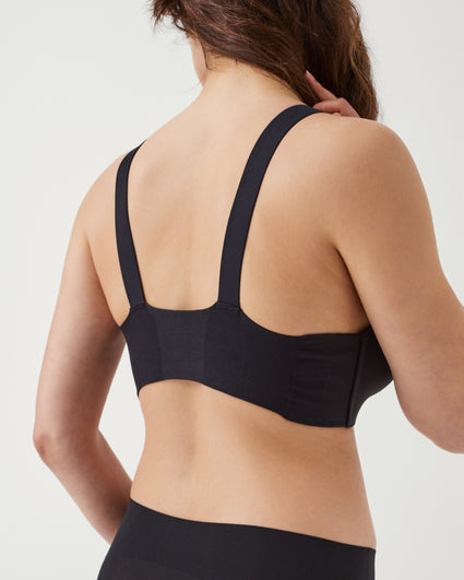 Wireless Deep V Backless Seamless Soft Cup Low Back Bra Womens Invisible,  Thin, Padded, Comfortable Solid Lingerie From Elroyelissa, $20.76