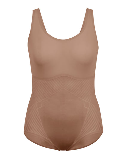 Spanx Trust Your Thinstincts Panty Bodysuit Nude Size XL #10224R HTF - NWT