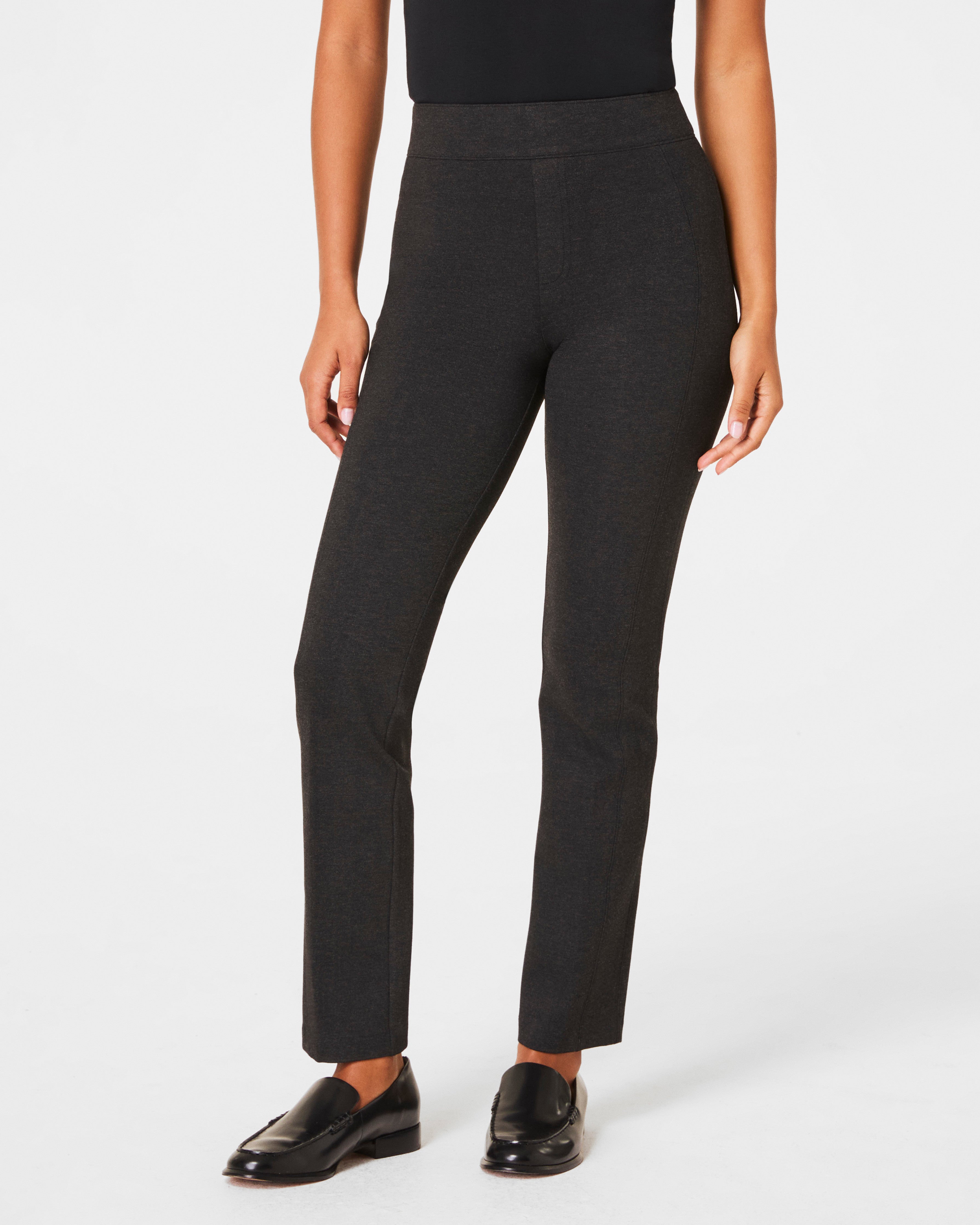 J jill ponte knit slim leg pants hotsell