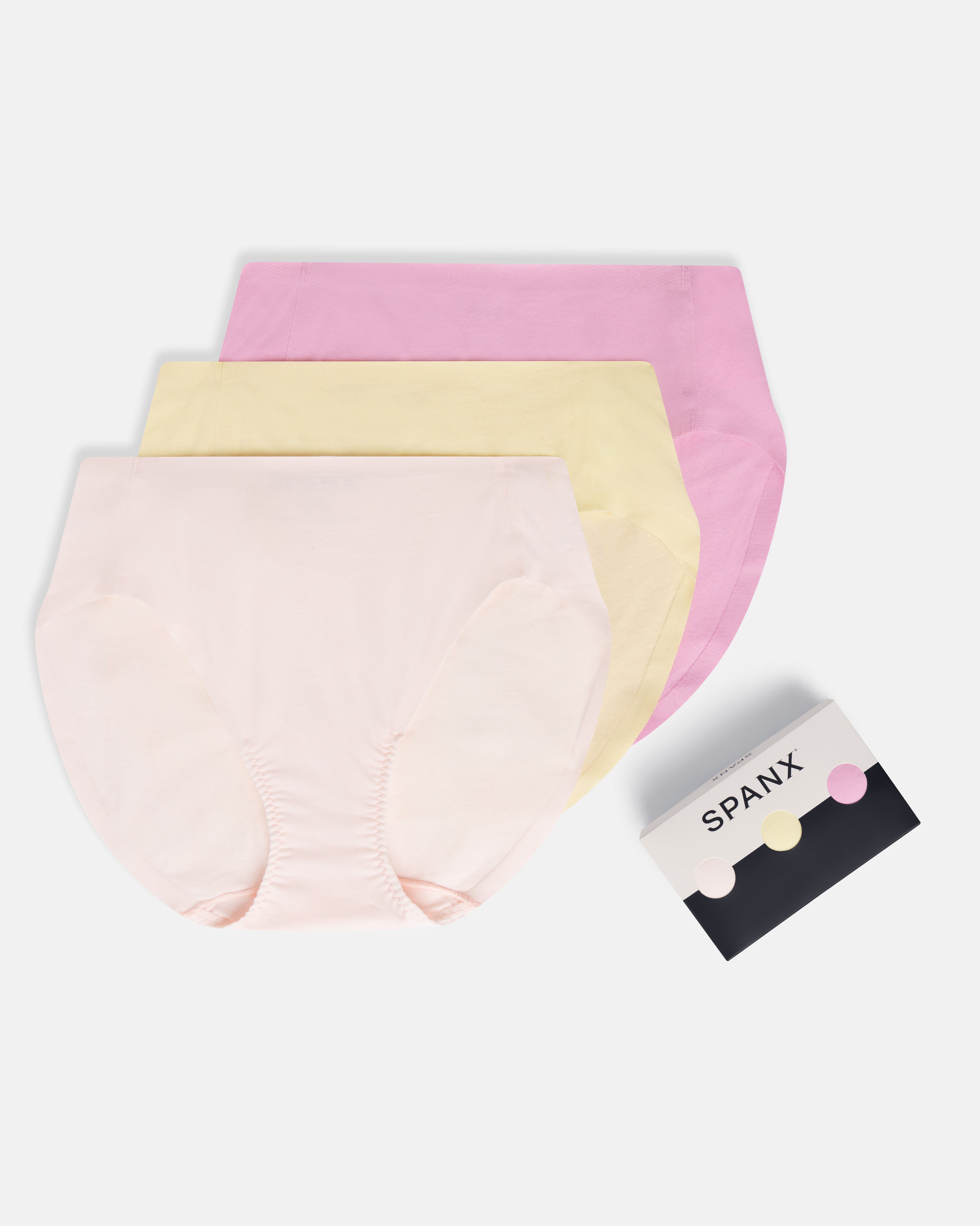 SPANXsmooth™ Fit-To-You Supima® Cotton Brief 3-Pack