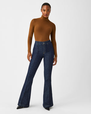 Spanx Cropped Flared Jeans