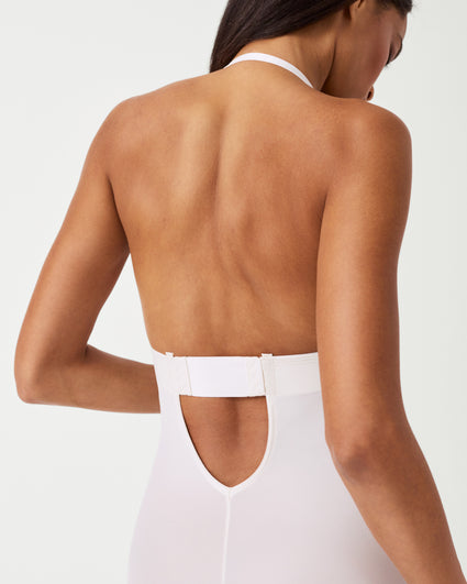 Suit Your Fancy-Plunge Low-Back Bodysuit by Spanx Online, THE ICONIC
