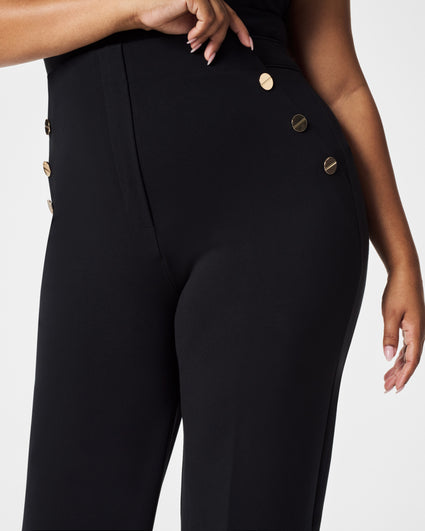 The Perfect Pant, Button Wide Leg Pants for Women