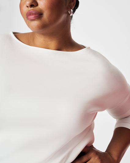 AirEssentials Boat Neck Top – Spanx