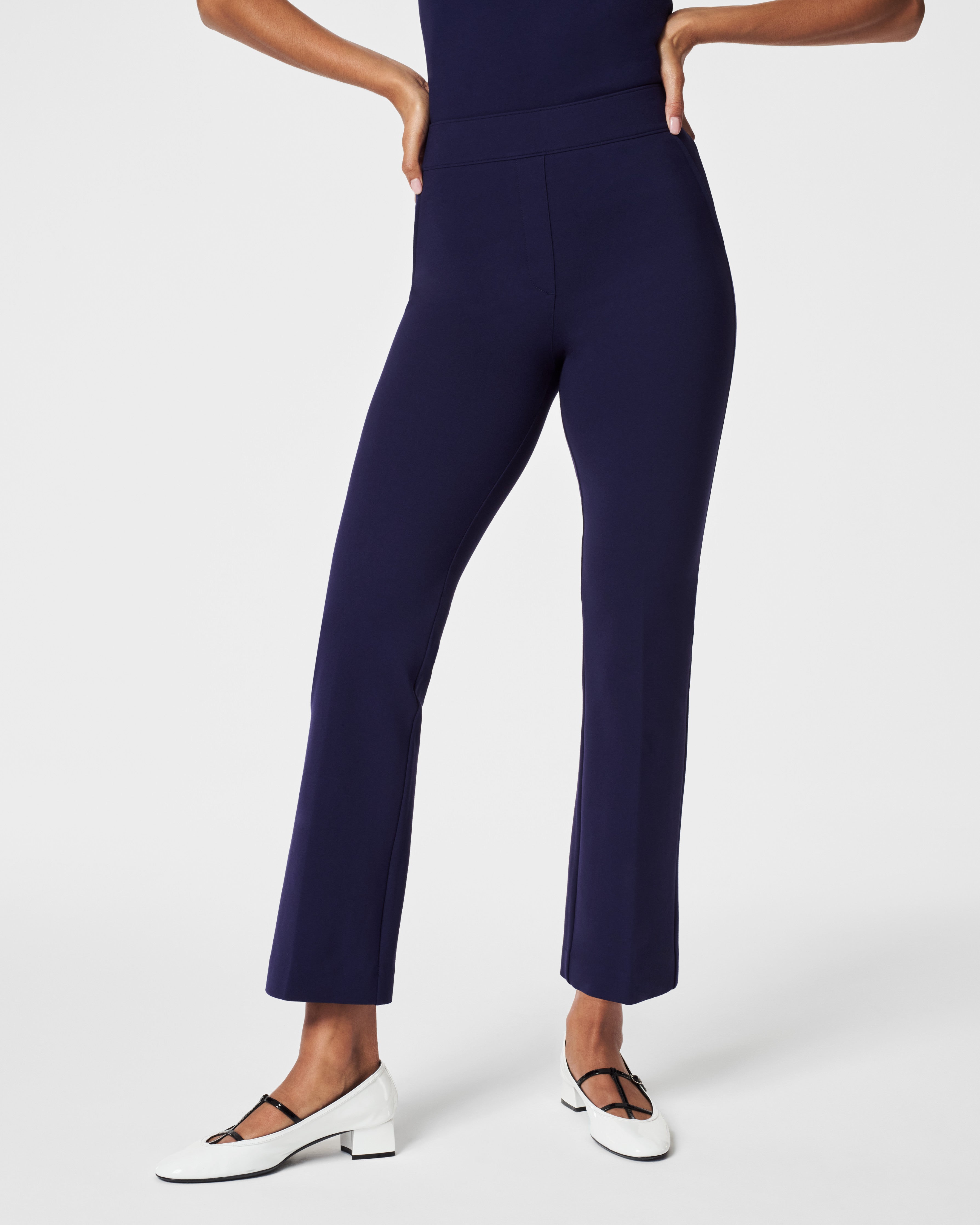 SPANXsmooth PerfectFit Ponte Kick Flare Pant spanxsmooth-perfectfit-ponte-kick-flare-pant