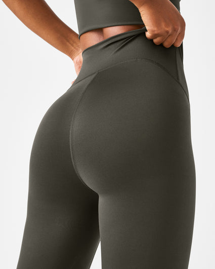 SPANX Polyester/Elastane Active Pants, Tights & Leggings